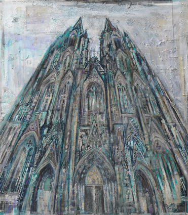 Cologne Cathedral Exterior View I