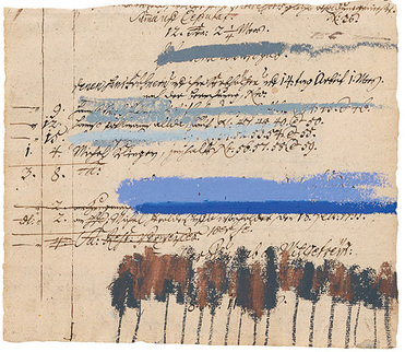 Landschaft mit Bäumen